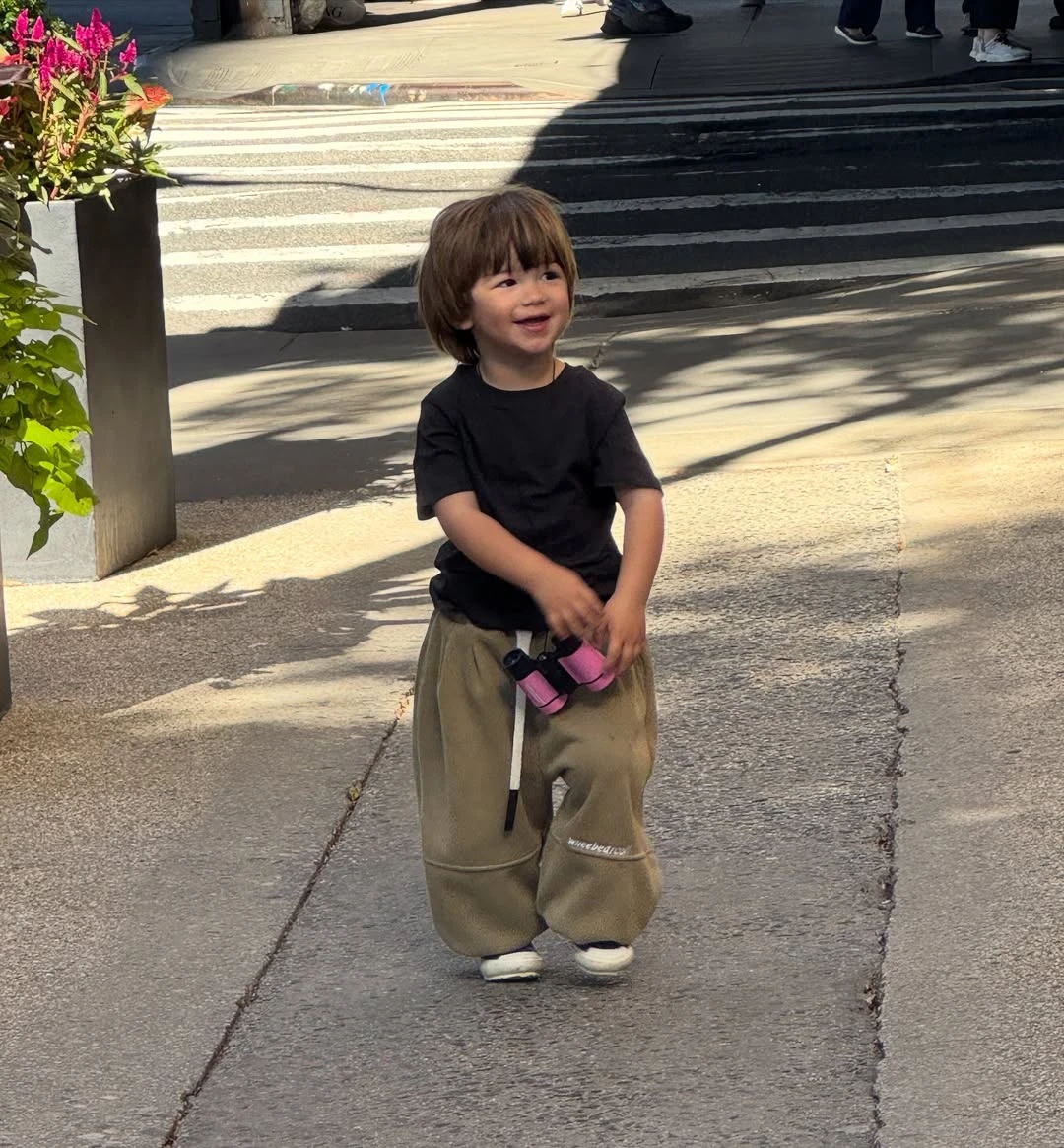 Tao, el hijo mayor de Calu Rivero. Foto: IG.