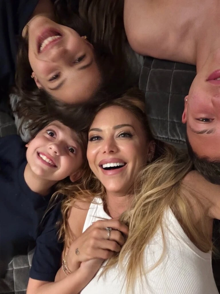 "Nadie sabe…": el mensaje de Evangelina Anderson dedicado a sus hijos tras su separación de Demichelis