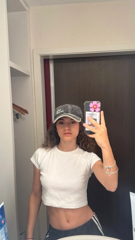 Mora Bianchi en Disney. Foto: IG