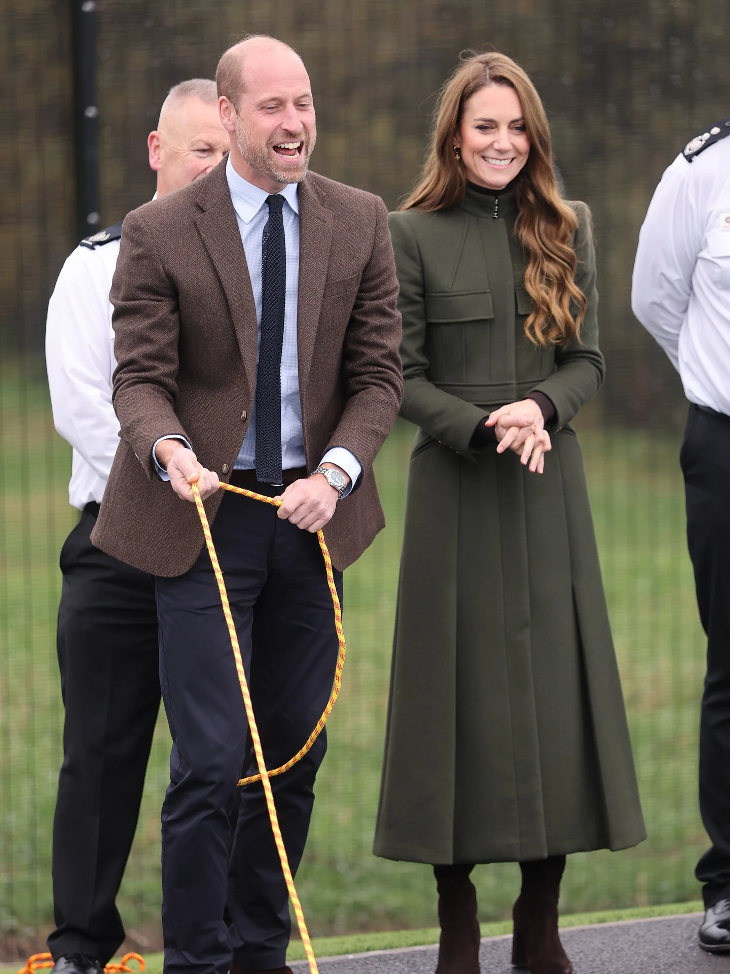 Kate Middleton y el príncipe William . Fotos: IG.