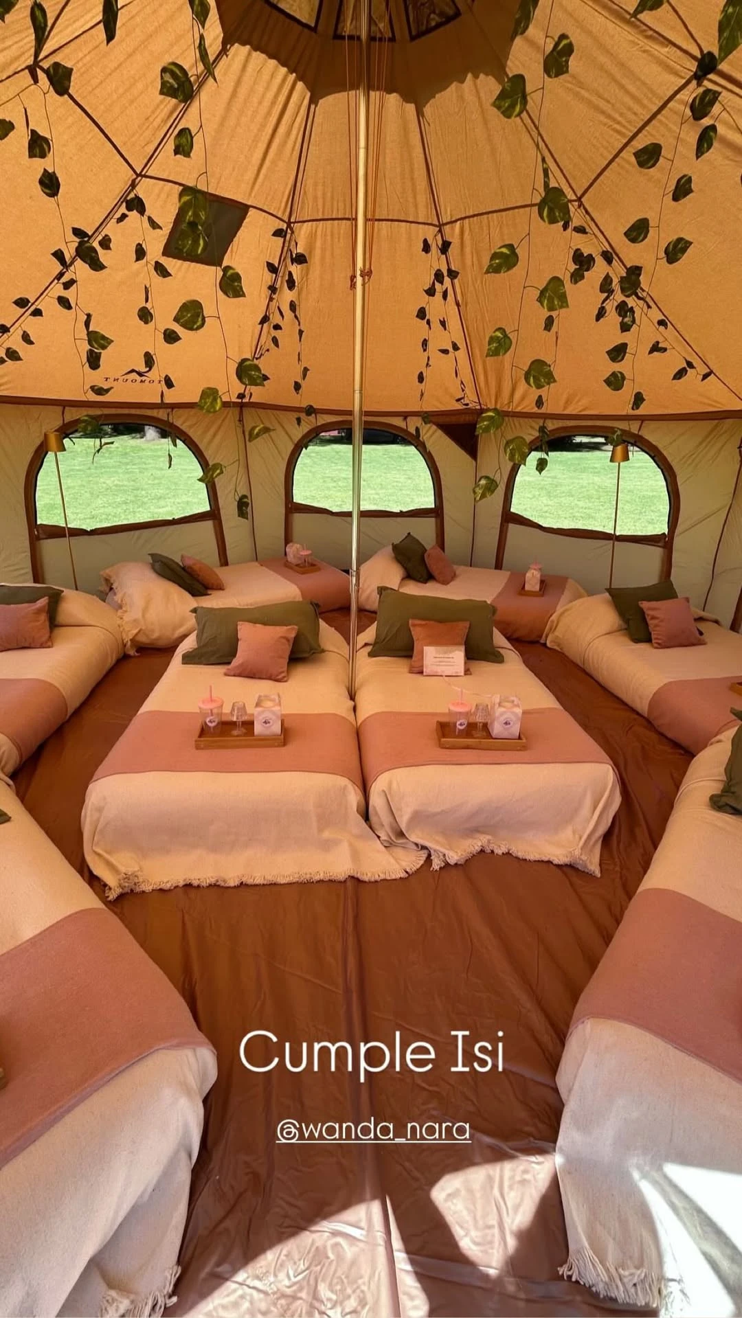 Las amigas de Isa tuvieron una tarde de spa. Fotos: IG.