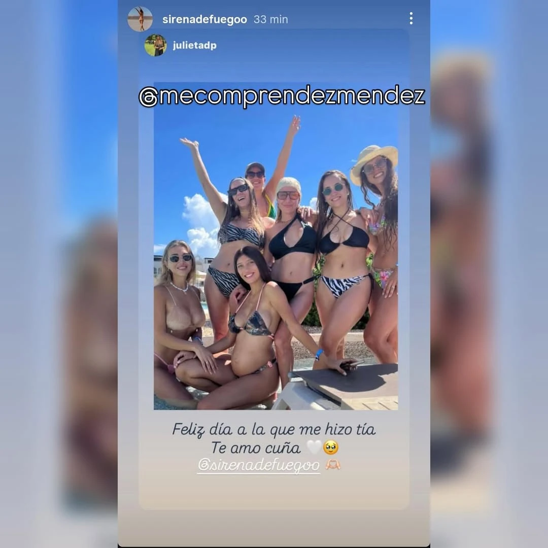 Juan Martín del Potro anunció que será padre por primera vez