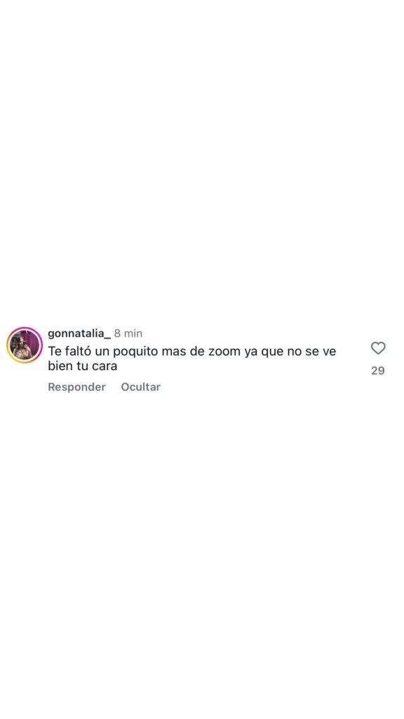Así le respondió la China a sus haters. Foto: IG