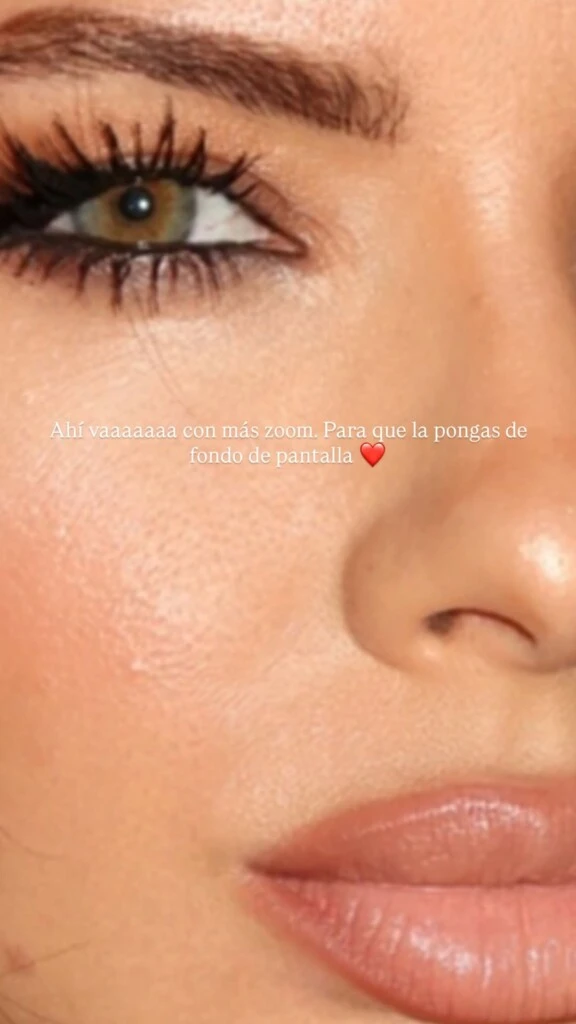 Así le respondió la China a sus haters. Foto: IG