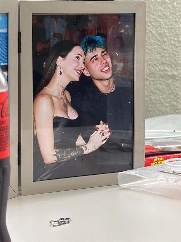 La Joaqui celebró sus 31 años sin compañía de su pareja. Fotos: IG.