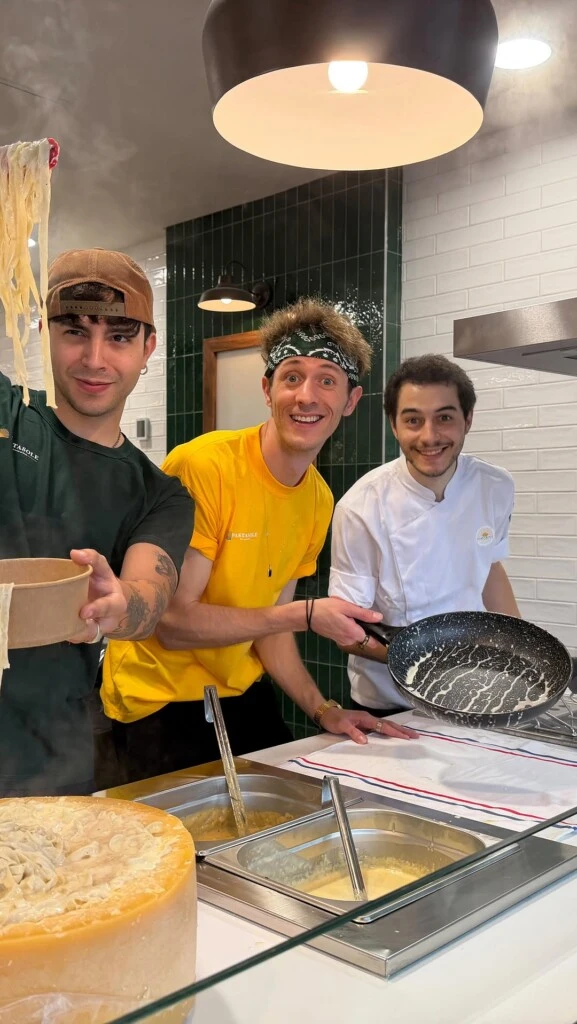 De Nueva York a Palermo: Rusherking trae a la Argentina las pastas más virales