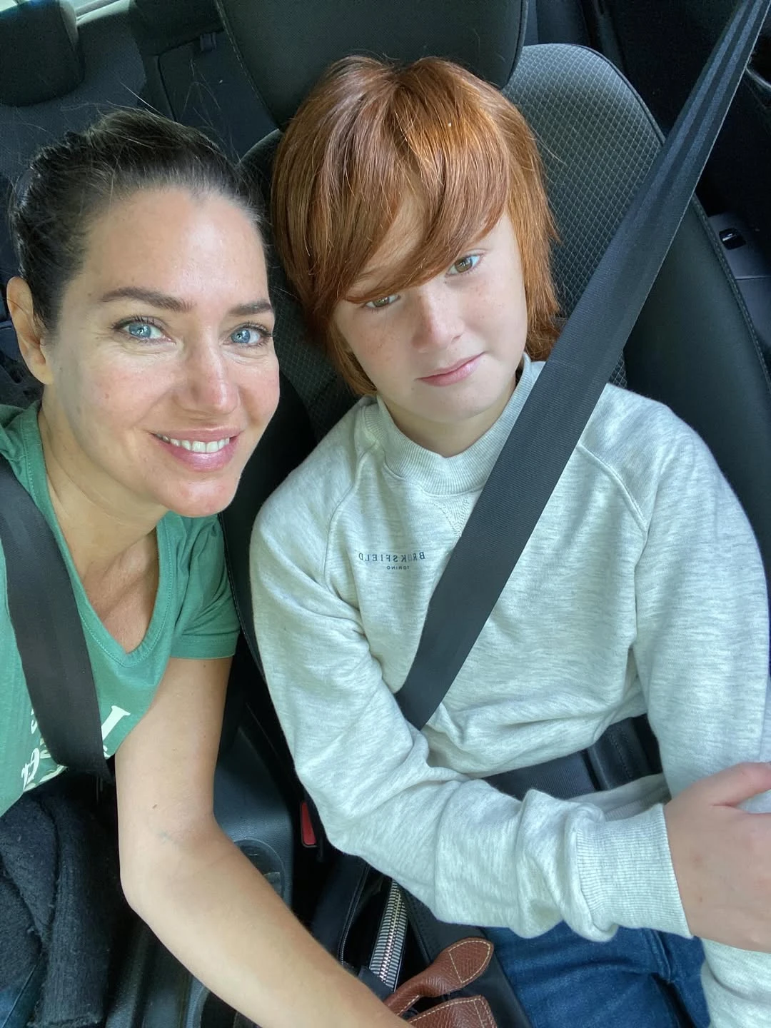 Carolina Losada saludó a su hijo Diego por su cumpleaños