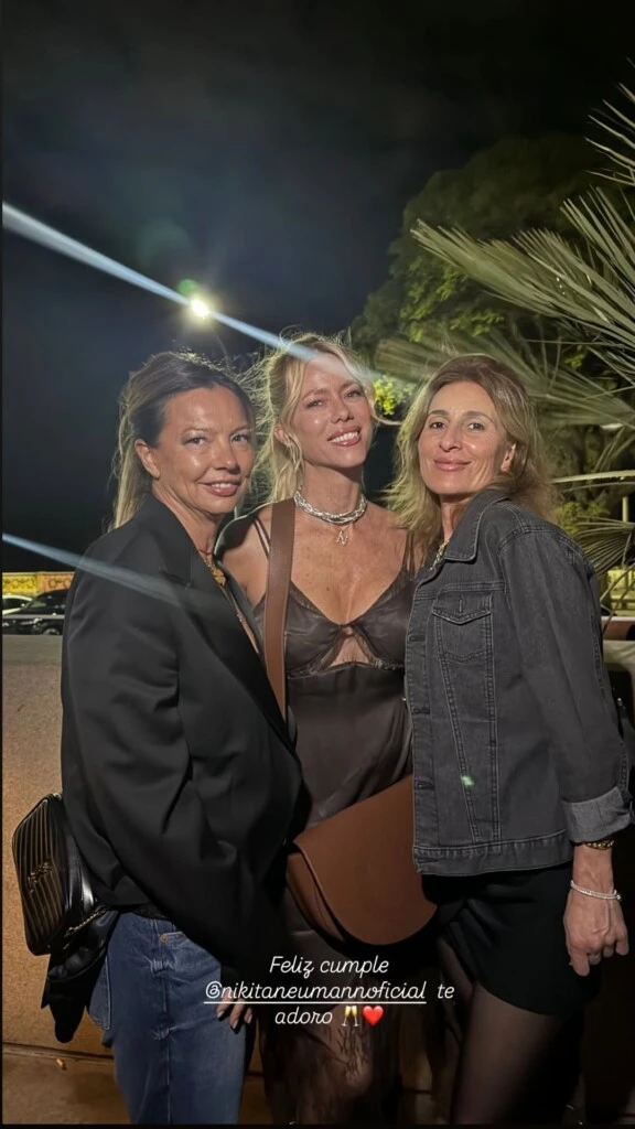 Las fotos del cumpleaños de Nicole. Foto: IG.