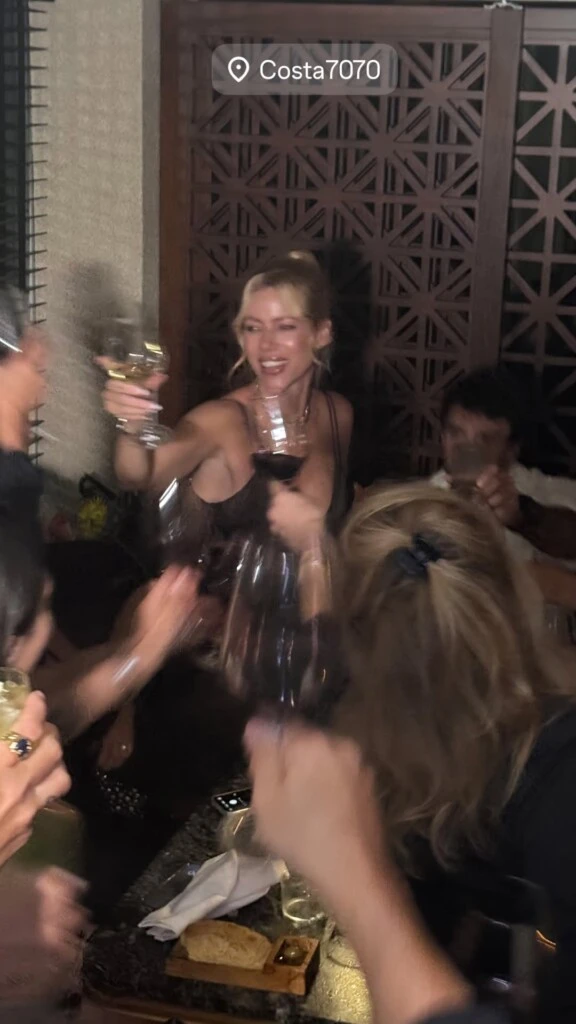 Las fotos del cumpleaños de Nicole. Foto: IG.