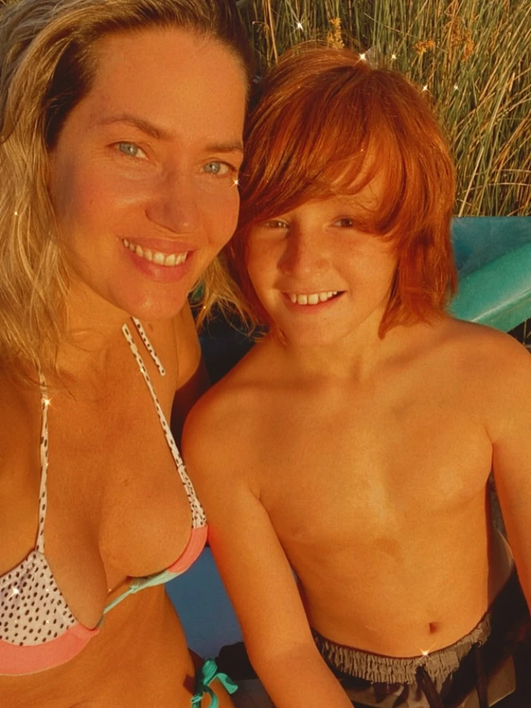 Carolina Losada saludó a su hijo Diego por su cumpleaños