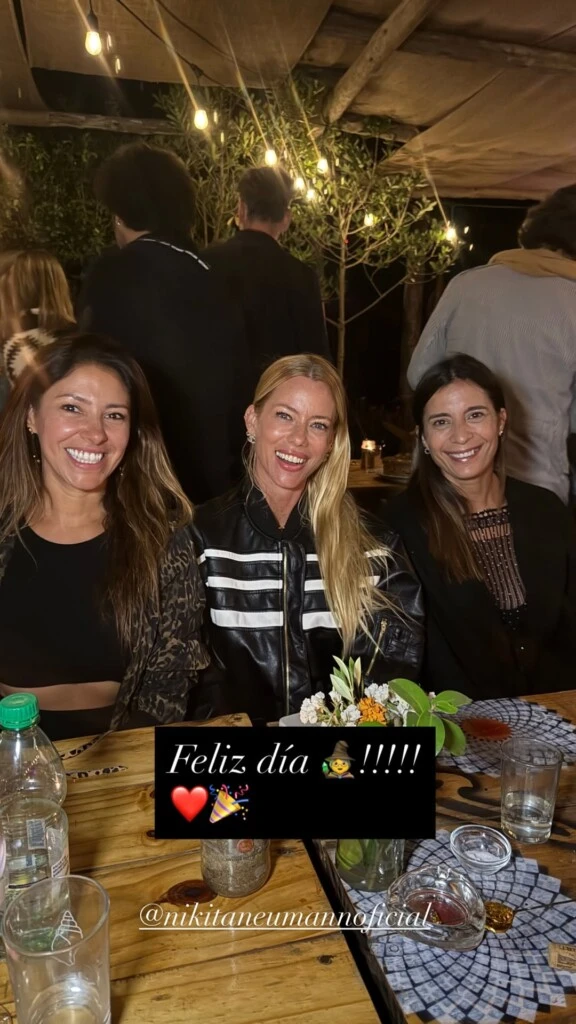Las fotos del cumpleaños de Nicole. Foto: IG.