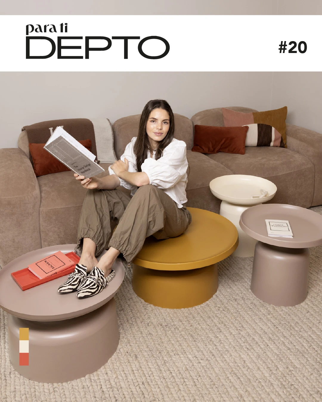 La tapa digital de para ti DEPTO #20 x Isabella Di Cocco. 