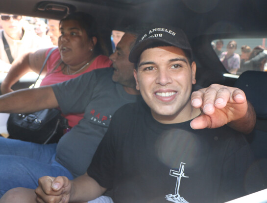 "Lo que viví me cambió todo": las fuertes declaraciones de Thiago Medina tras salir del hospital