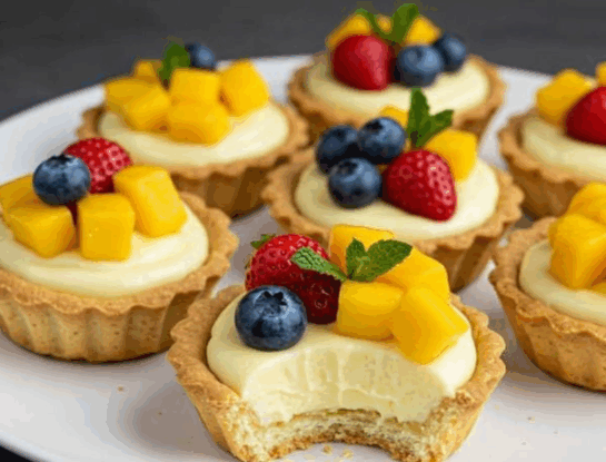 Mini tartitas frutales: la receta fácil y fresca para sorprender en el Día de la Madre