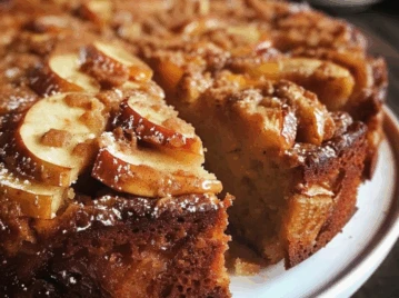 Torta matera de manzanas: la receta súper húmeda que no lleva harinas ni azúcar refinadas