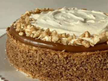 Torta souflé de nuez sin gluten: el postre más original para sorprender a mamá