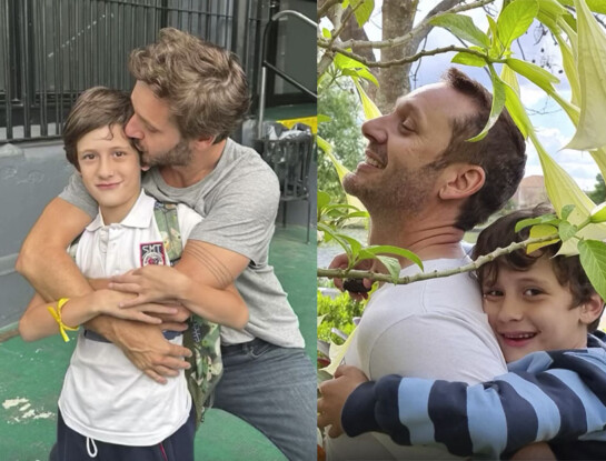 Benjamín Vicuña celebró los 11 años de su hijo Benicio con un emotivo mensaje: "Niño noble, dulce y leal, el futuro es tuyo"