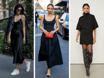 Vestido negro: guía infalible para elegir el modelo ideal según tu estilo