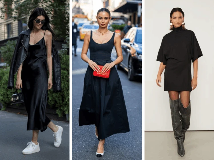 Vestido negro: guía infalible para elegir el modelo ideal según tu estilo