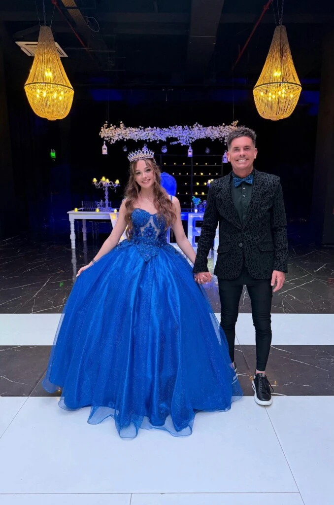 Las fotos del cumpleaños de Valentina, la hija de Hernán Caire