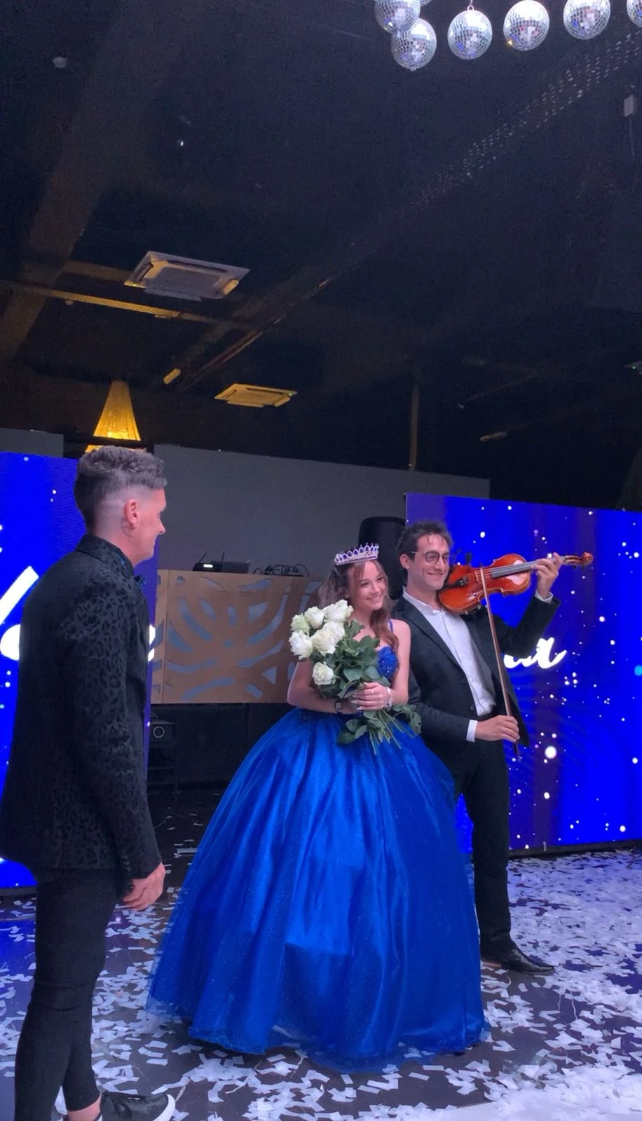 Las fotos del cumpleaños de Valentina, la hija de Hernán Caire