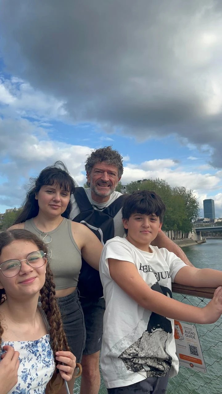 Foto del álbum familiar