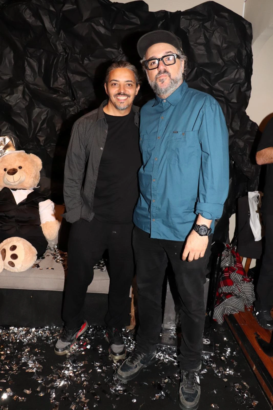 Yaco González y Luciano Leirado.