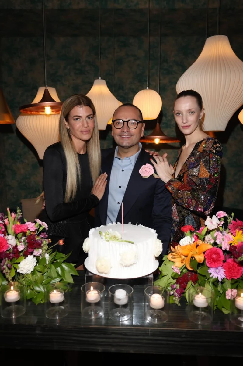 Daniela Urzi, Fabian Medina Flores y Milafgros Schmoll