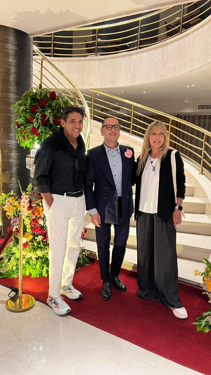 Con Coco Fernández y Virginia Elizalde