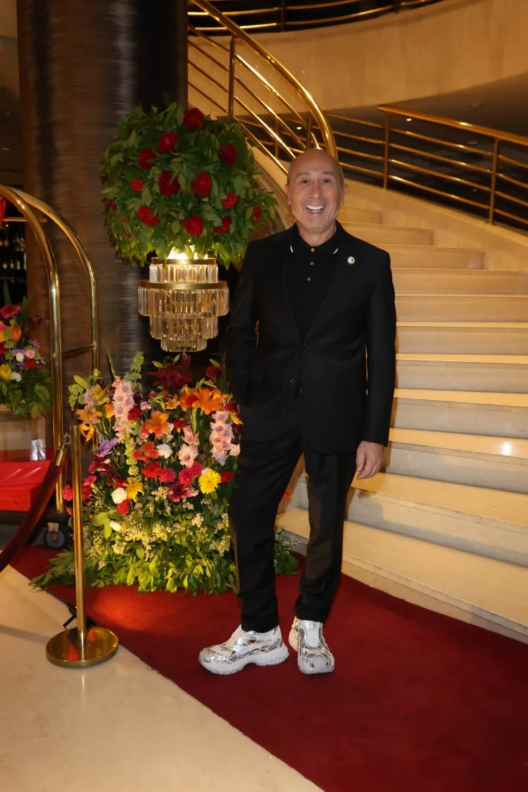 El diseñador Claudio Cosano.