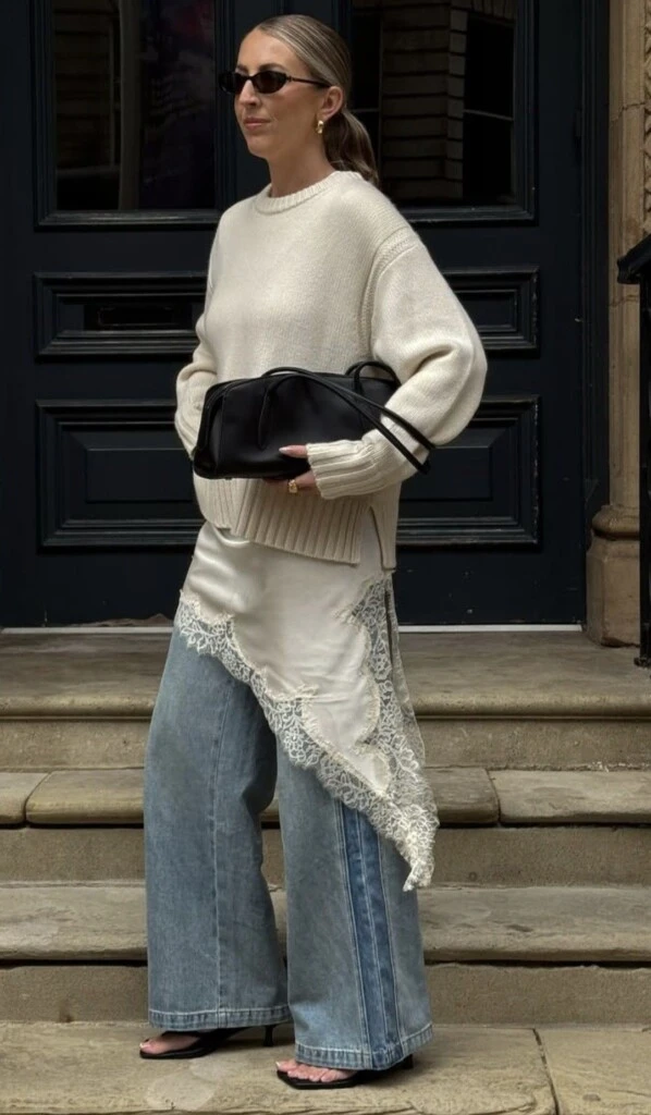 Así se lleva esta combinación.