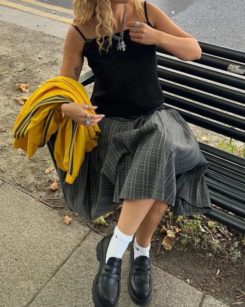 Estos zapatos marcan tendencia.