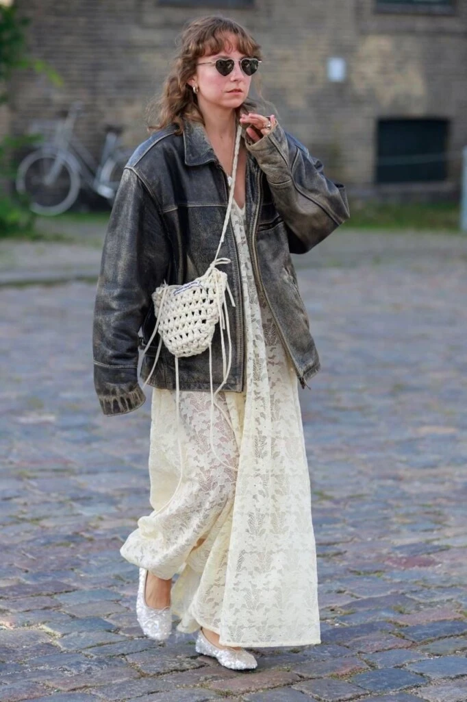 Esta campera marca tendencia.