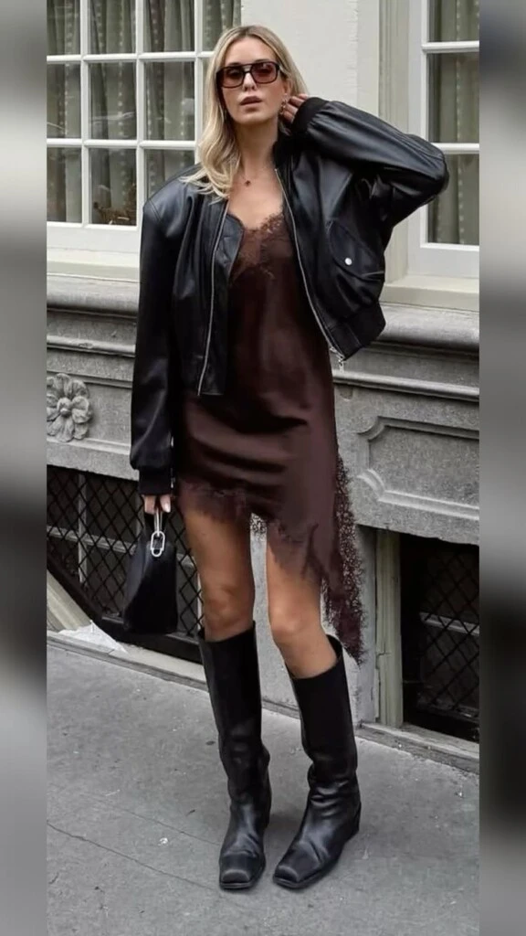 Así se lleva el boho rock chic.