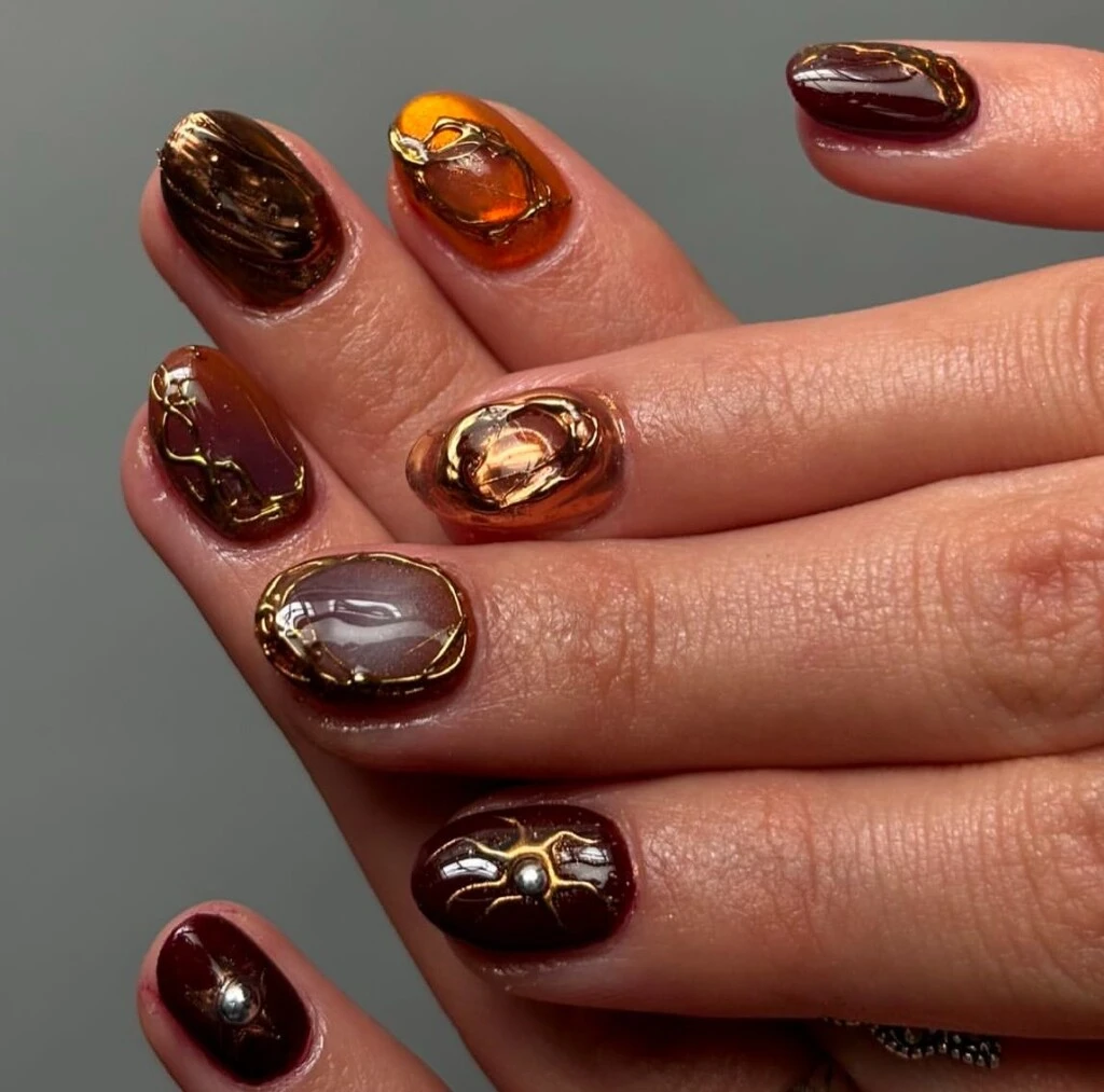 Estas uñas revolucionan TikTok.