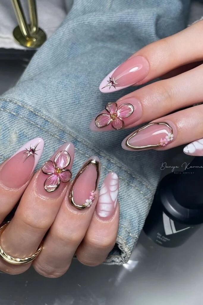 Esta manicura marca tendencia.
