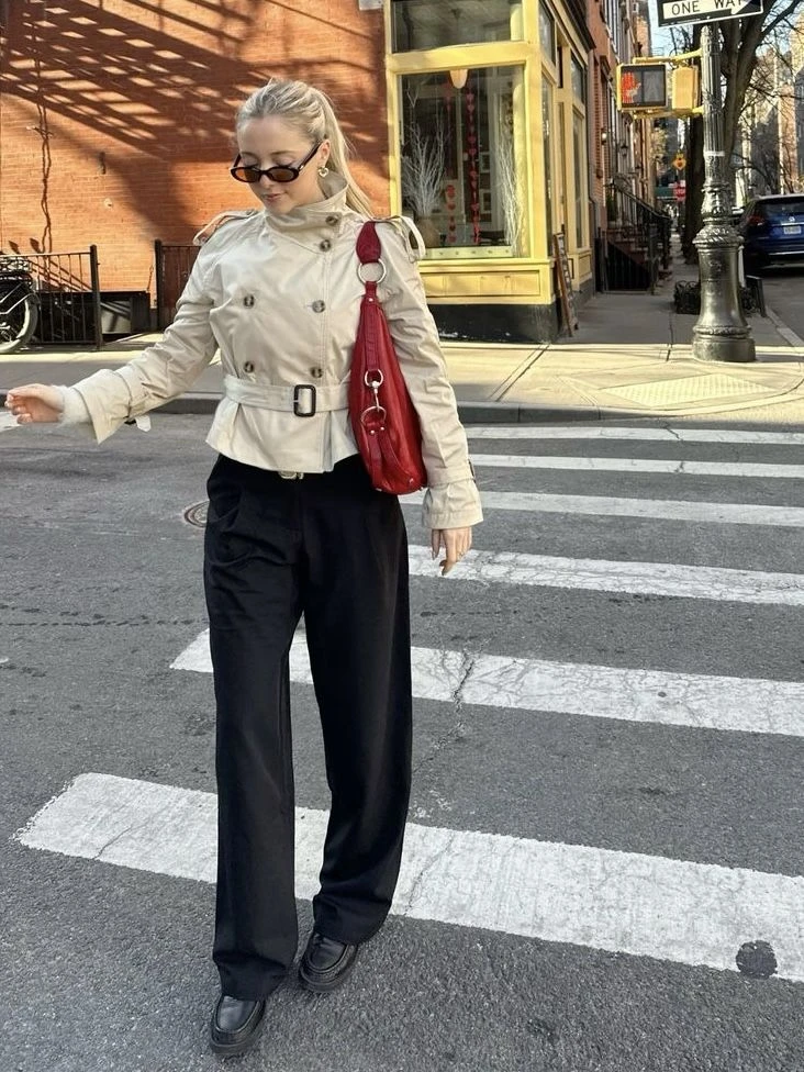 Este saco marca tendencia