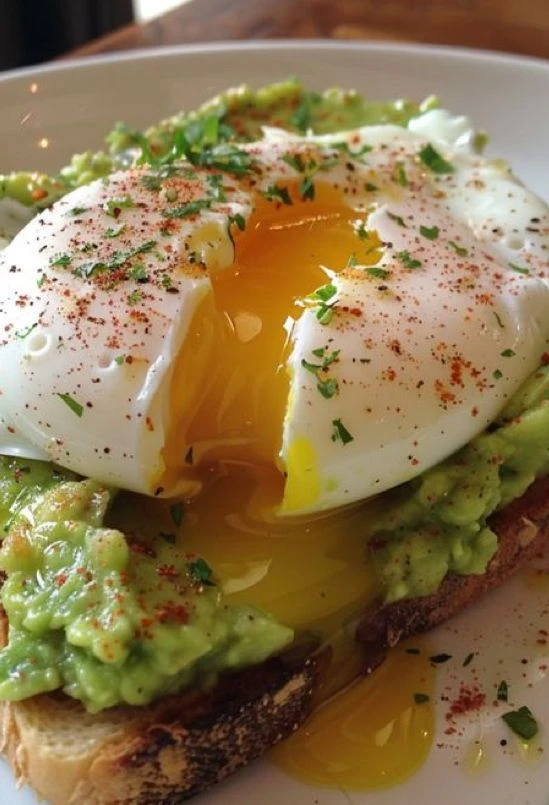 El avocado toast es bien fácil de hacer en casa.