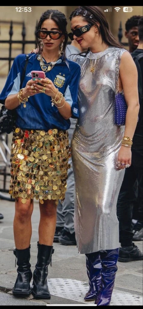 Este estilo se apoderó del street style.