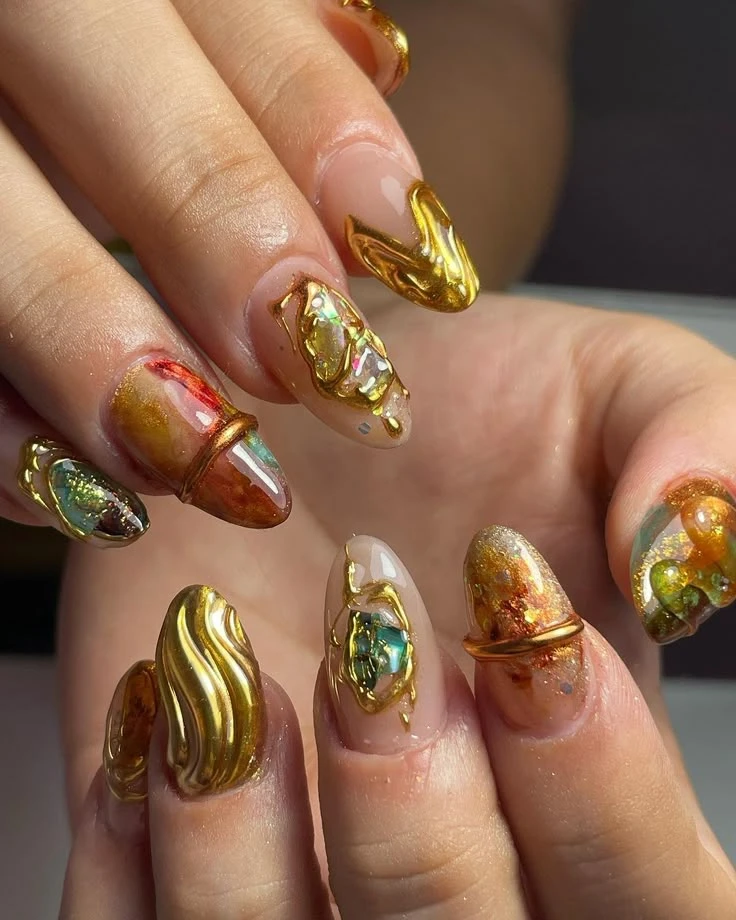 Estas uñas revolucionan TikTok.