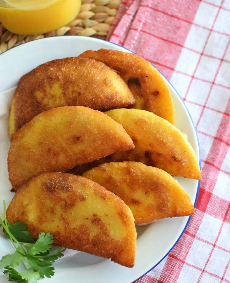 Empanadas de humita con masa de polenta: una receta fácil y rica