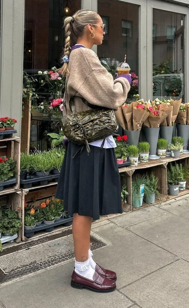 Estos zapatos marcan tendencia.