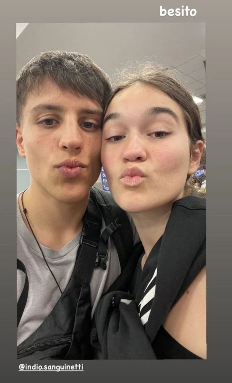 así está Indio el hijo de leticia bredice