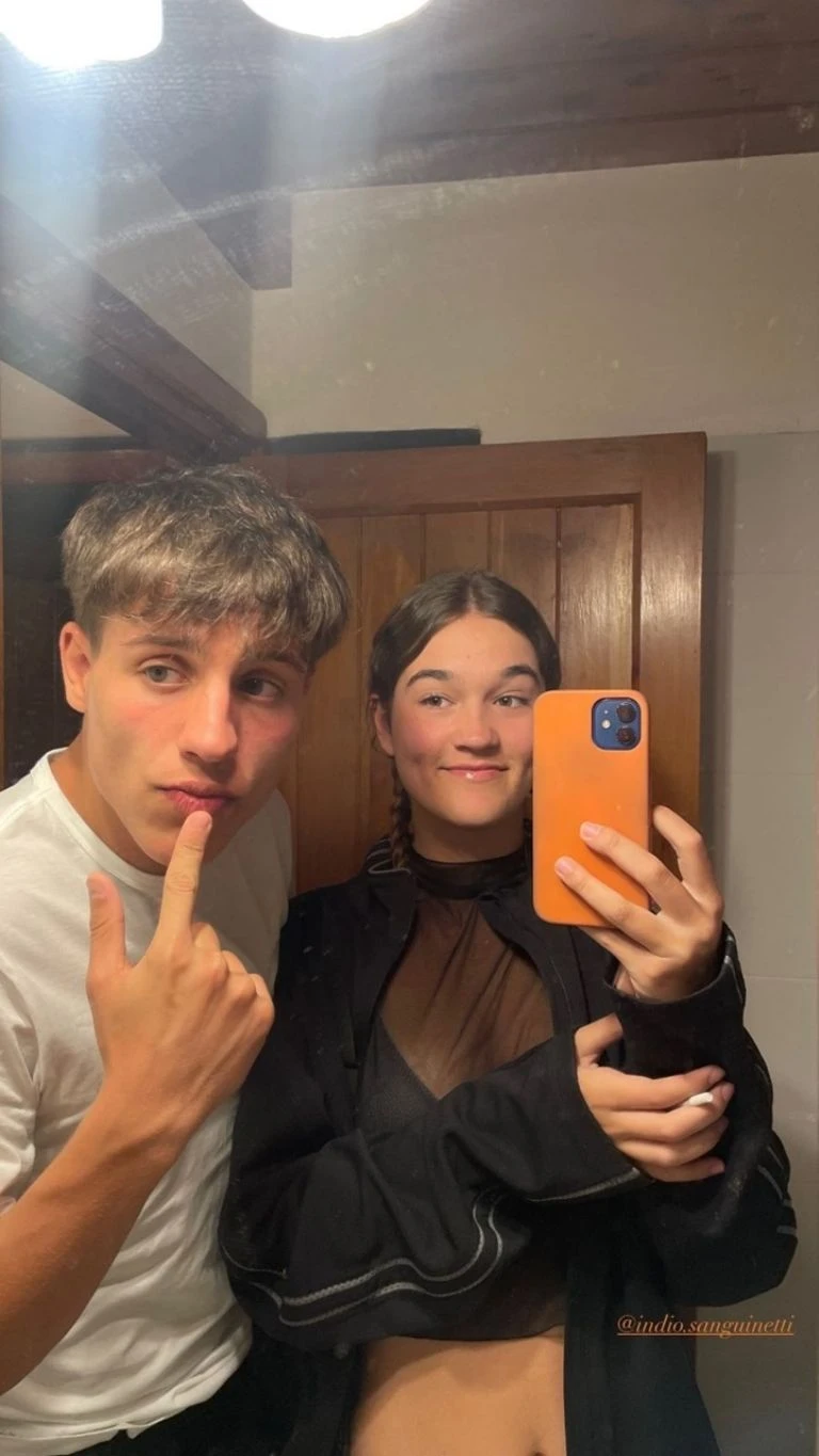 así está Indio el hijo de leticia bredice