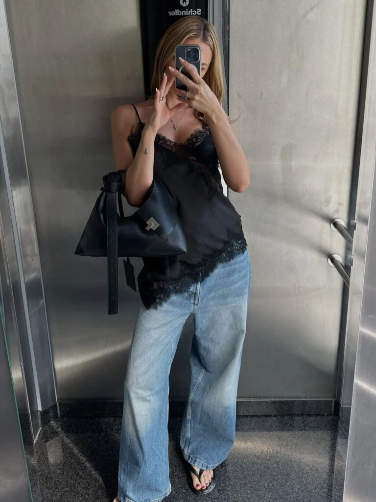 Así se lleva esta combinación.