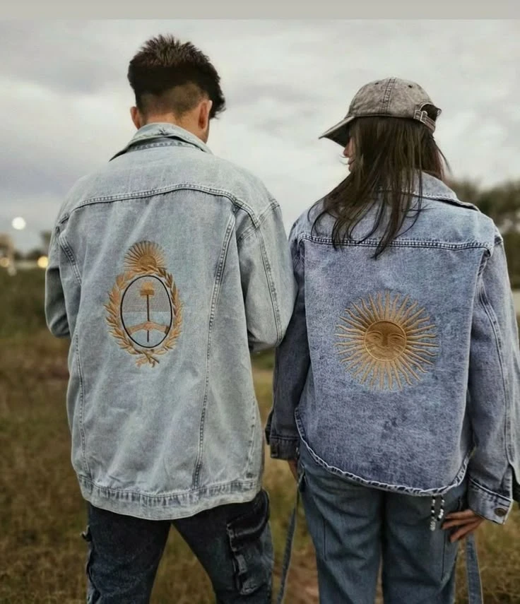 La Argentina como merch.