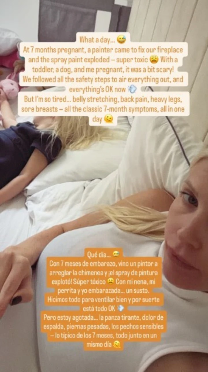 Tras su debut en MasterChef, Maxi López viajó de urgencia a Suiza por su esposa embarazada