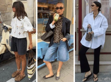 Guía de estilo: looks bien trendy para un fin de semana con clima variable