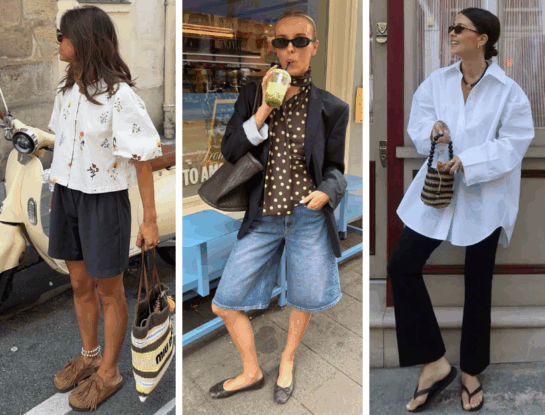 Guía de estilo: looks trendy para disfrutar el fin de semana con clima variable