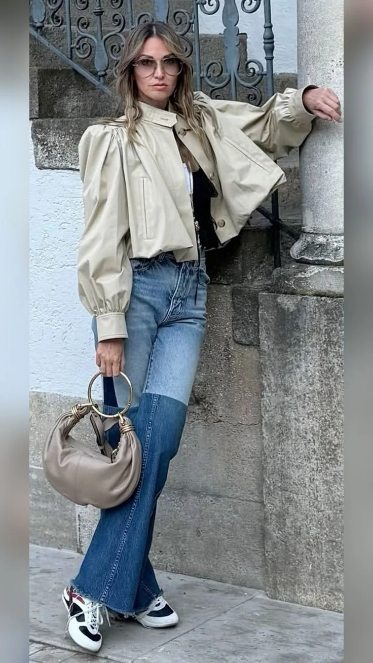 Guía de estilo: looks bien trendy para un fin de semana con clima variable 